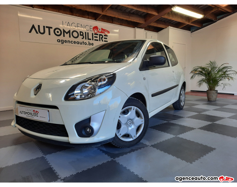 Gebrauchtwagenkauf, Günstige Gebrauchtwagen | Automobilienagentur Renault Twingo LEv Yahoo!/ 1.2i 75CH Boite manuelle 5V Garantie 12 Mois Blanc Jahr 2011 Manuelle Essence