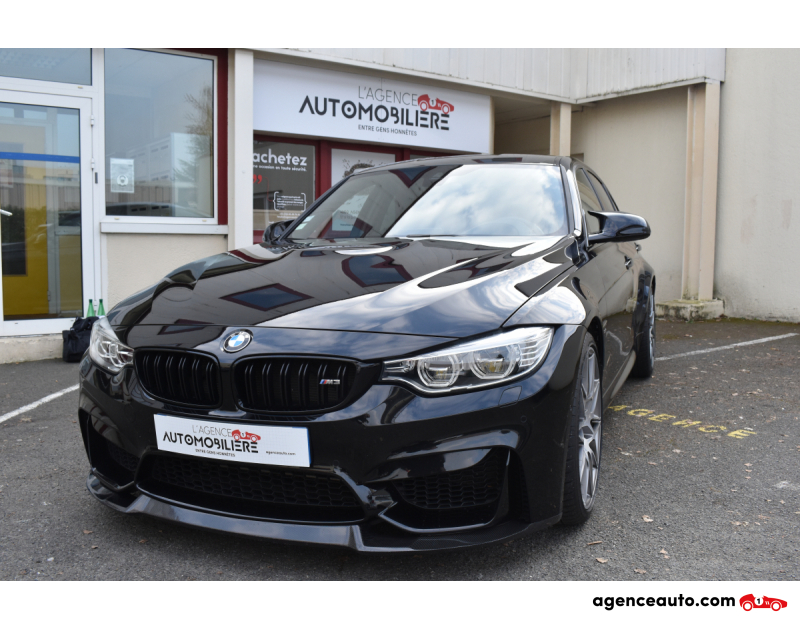 Achat voiture occasion, Auto occasion pas cher | Agence Auto Bmw M3 Compétition (F80) LCI 3.0 ti 24V DKG 450 cv Boîte auto Noir Année 2016 Automatique Essence