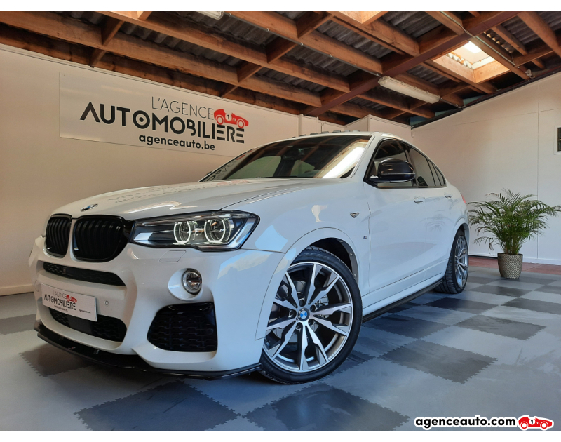 Achat voiture occasion, Auto occasion pas cher | Agence Auto Bmw X4 M35d Xdrive Full Pack M PERFORMANCE/ 3.0d 313Ch Boite Automatique Garantie 12 Mois Blanc Année 2017 Automatique Diesel