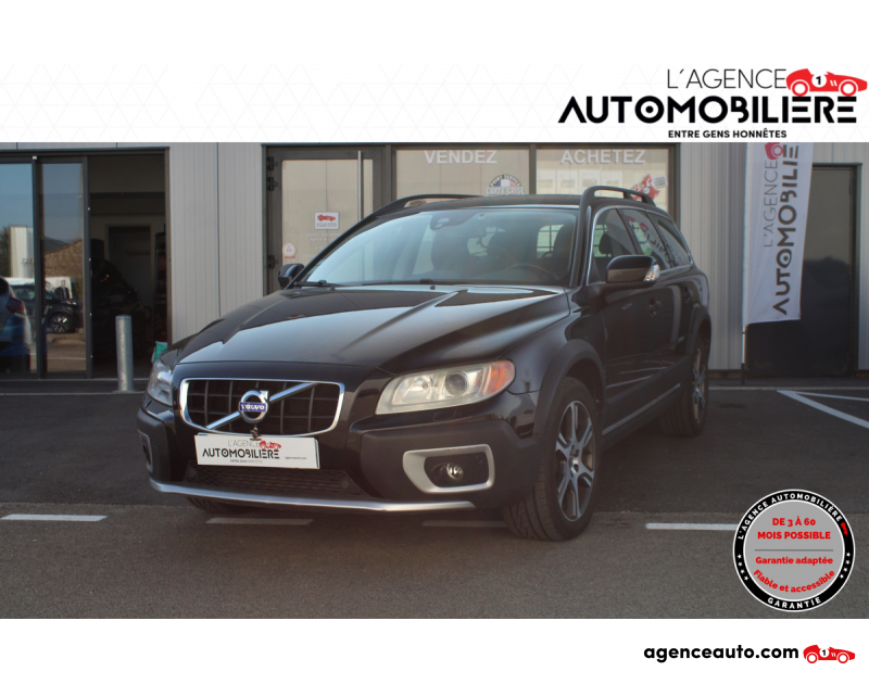 Achat voiture occasion, Auto occasion pas cher | Agence Auto Volvo XC70 D3 2.4 D AWD MOMENTUM Noir Année 2012 Automatique Diesel