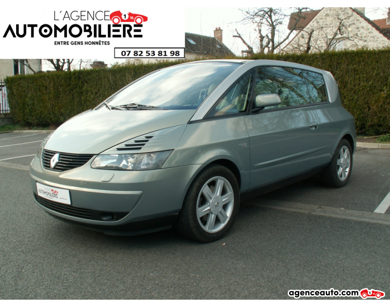 Acquisto Auto Usate, Auto Usate Economiche | Agenzia Automobiliare Renault Avantime 3.0 V6 Privilège Violet Anno 2002 Manuelle Essence