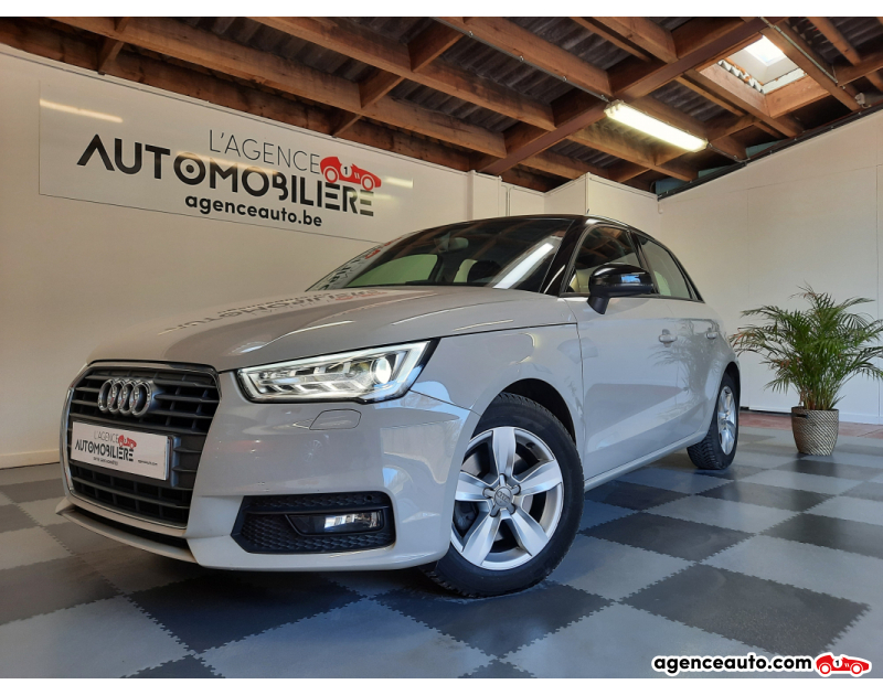 Achat voiture occasion, Auto occasion pas cher | Agence Auto Audi A1 Sportback Design 1.6CRTDI 116CH Boite Stronic 7 **TVA** Garantie 12Mois. Gris Année 2017 Automatique Diesel