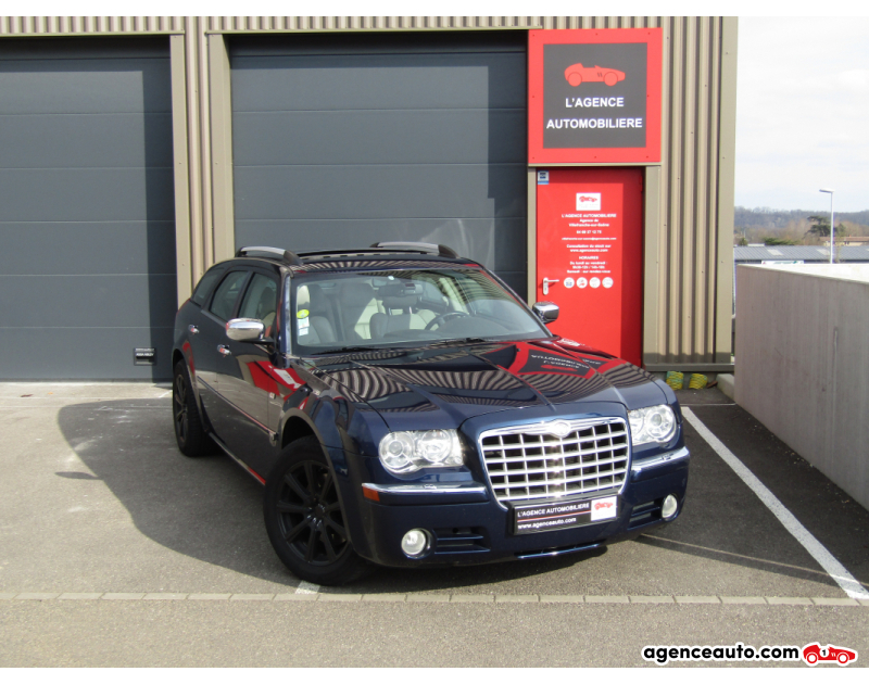 Gebrauchtwagenkauf, Günstige Gebrauchtwagen | Automobilienagentur Chrysler 300 C TOURING 5.7 V8 HEMI 340ch AWD BVA5. Bleu Jahr 2006 Automatique Essence