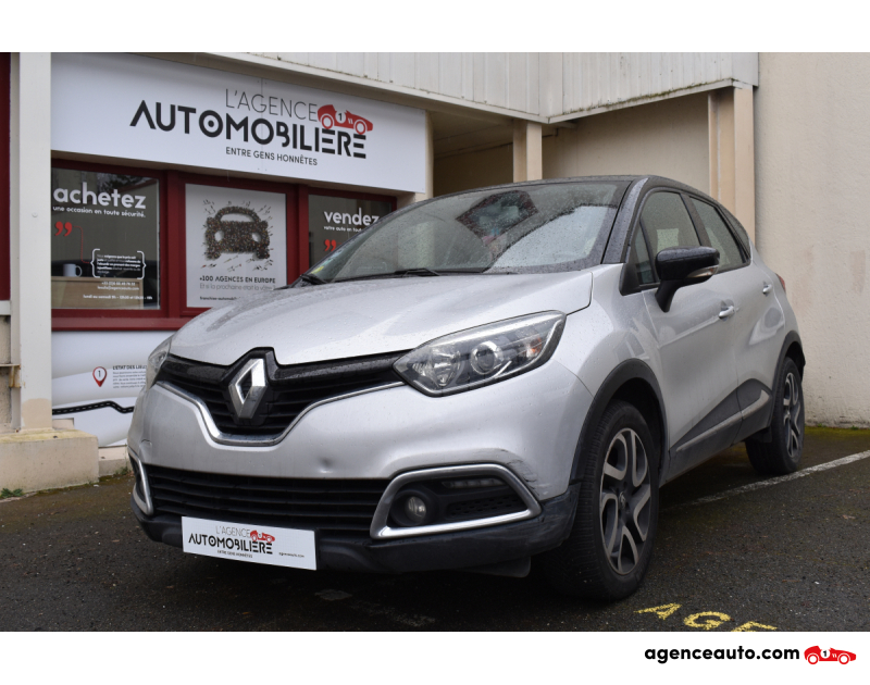 Achat voiture occasion, Auto occasion pas cher | Agence Auto Renault Captur INTENS 1.5 dCi eco2 S&S 90 cv Gris Année 2017 Manuelle Diesel