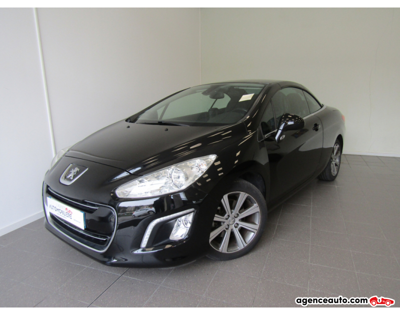 Achat voiture occasion, Auto occasion pas cher | Agence Auto Peugeot 308 CC 2.0 HDi 16V FAP 163 cv BA FELINE Noir Année 2015 Automatique Diesel