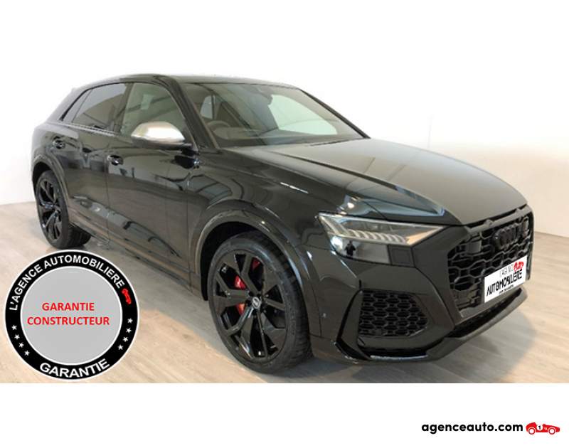 Achat voiture occasion, Auto occasion pas cher | Agence Auto Audi RS Q8 4.0 TFSI 600 Quattro BVA8 Neuf (Full option) Gris Année 2022 Automatique Hybride