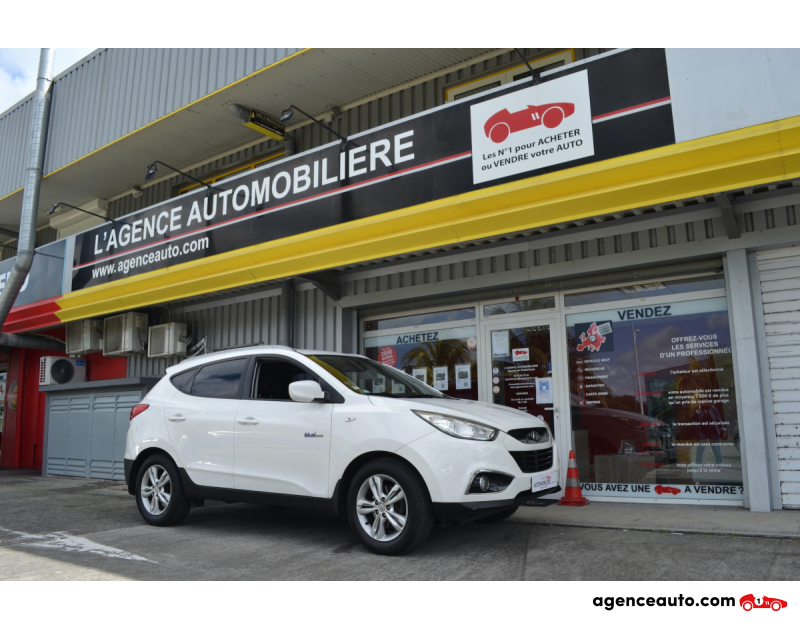 Gebrauchtwagenkauf, Günstige Gebrauchtwagen | Automobilienagentur Hyundai ix35 1.6 GDI 135 PACK Violet Jahr 2013 Manuelle Essence