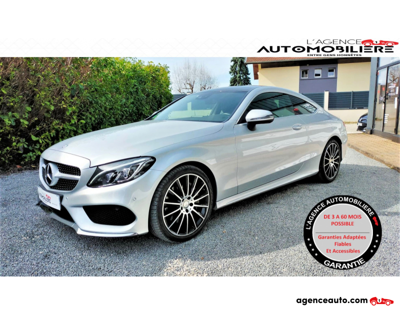 Gebrauchtwagenkauf, Günstige Gebrauchtwagen | Automobilienagentur Mercedes Classe C COUPE 250 CDI 205 BLUEEFFICIENCY EXECUTIVE 7G-TRONIC Gris Jahr 2017 Automatique Diesel