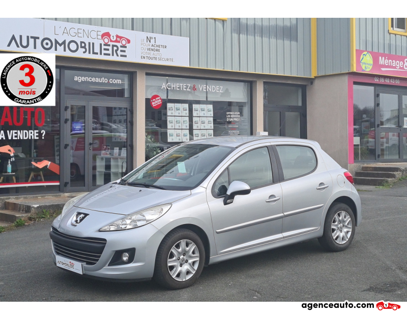 Achat voiture occasion, Auto occasion pas cher | Agence Auto Peugeot 207 1.4 e 16V 2-Tronic 90 cv AUTOMATIQUE Premium 41000km!!! Gris Année 2010 Automatique Essence
