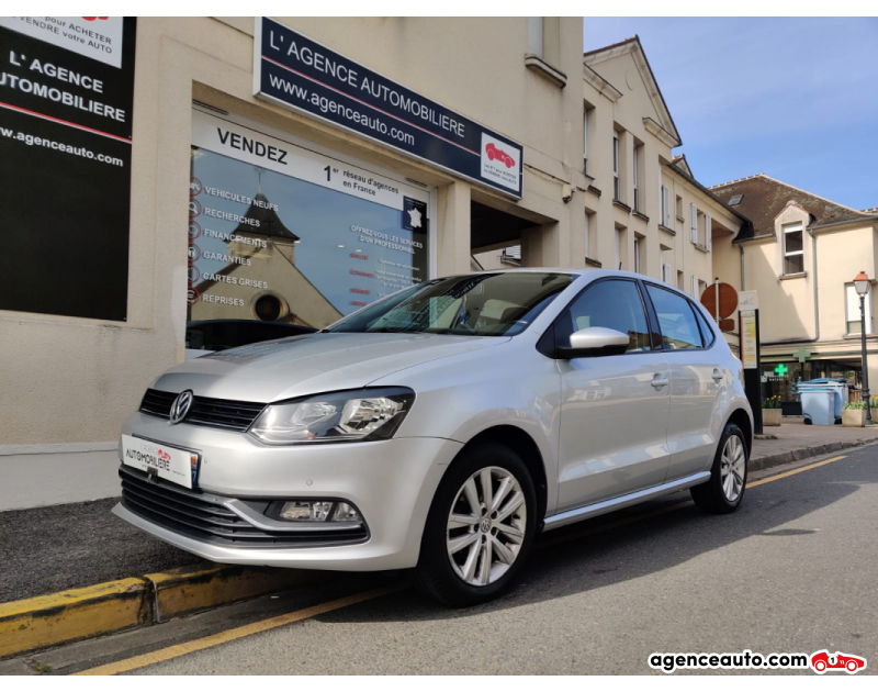 Compra de Coches Usados, Coches Usados Baratos %'|'% Agence Auto Volkswagen Polo 1.4 TDI 90CV DSG7 CONFORTLINE Gris Año 2014 Automatique Diesel