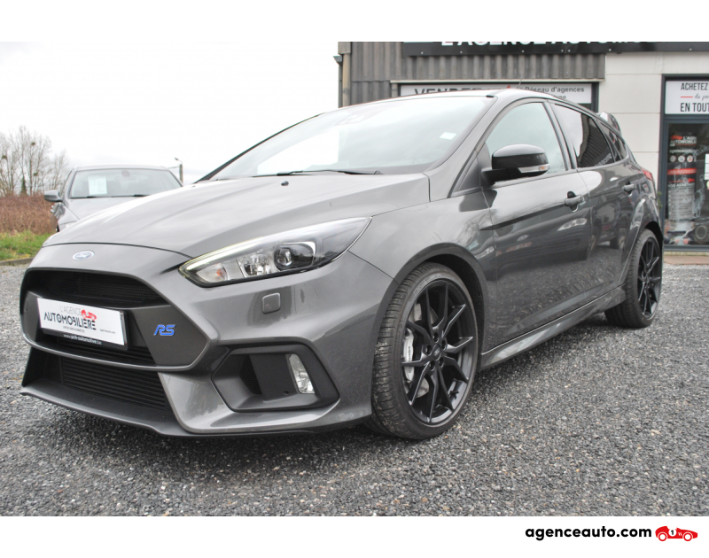 Achat voiture occasion, Auto occasion pas cher | Agence Auto Ford Focus RS 2.3 Ecoboost 4X4 - Utilitaire Gris Année 2016 Manuelle Essence