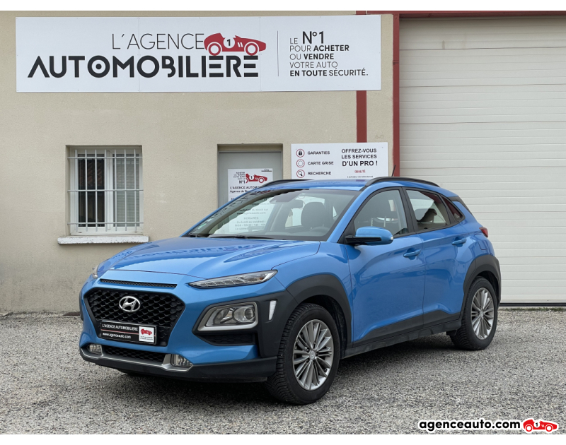Compra de Carros Usados, Carros Usados Baratos | Auto Immo Hyundai KONA 1.0 T-GDi 12V 2WD S&S 120cv intuitive garantie décembre 2022 Bleu Ano 2017 Manuelle Essence