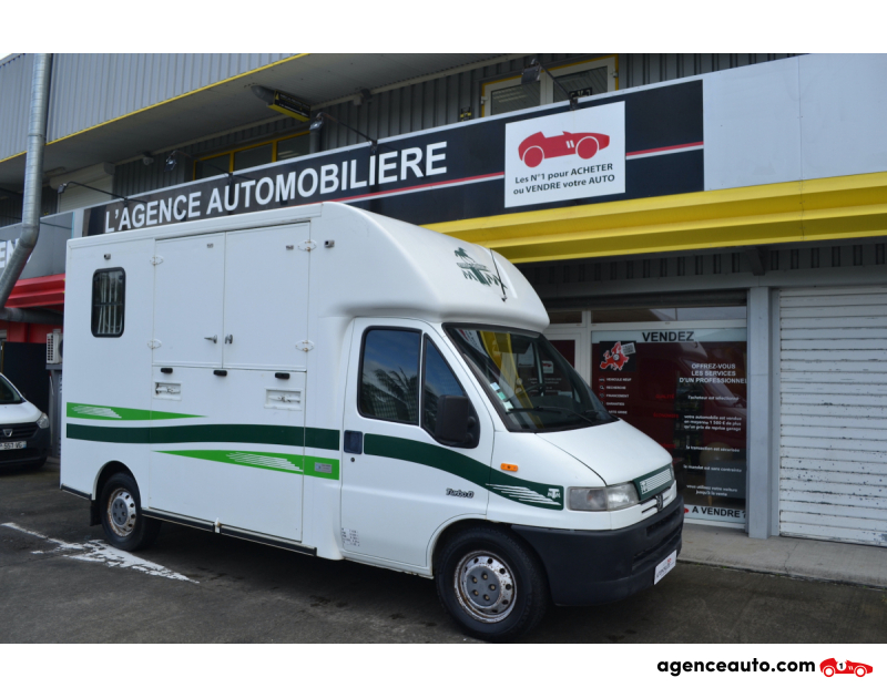 Acquisto Auto Usate, Auto Usate Economiche | Agenzia Automobiliare Peugeot Boxer Boxer 310 C 2.5 TDI 110CH VAN Blanc Anno 1997 Manuelle Diesel