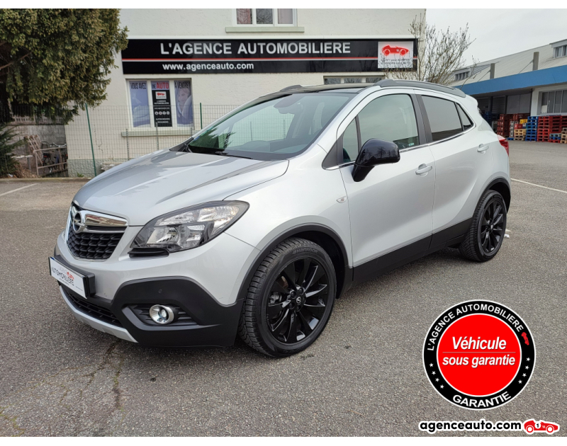 Achat voiture occasion, Auto occasion pas cher | Agence Auto Opel Mokka 1.4 T 140 COLOR EDITION 4X2 START-STOP Gris Année 2016 Manuelle Essence