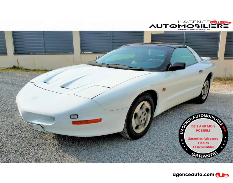 Achat voiture occasion, Auto occasion pas cher | Agence Auto Pontiac Firebird 3,5 L V6 FIREBIRD 148 CV Blanc Année 1994 Manuelle Essence