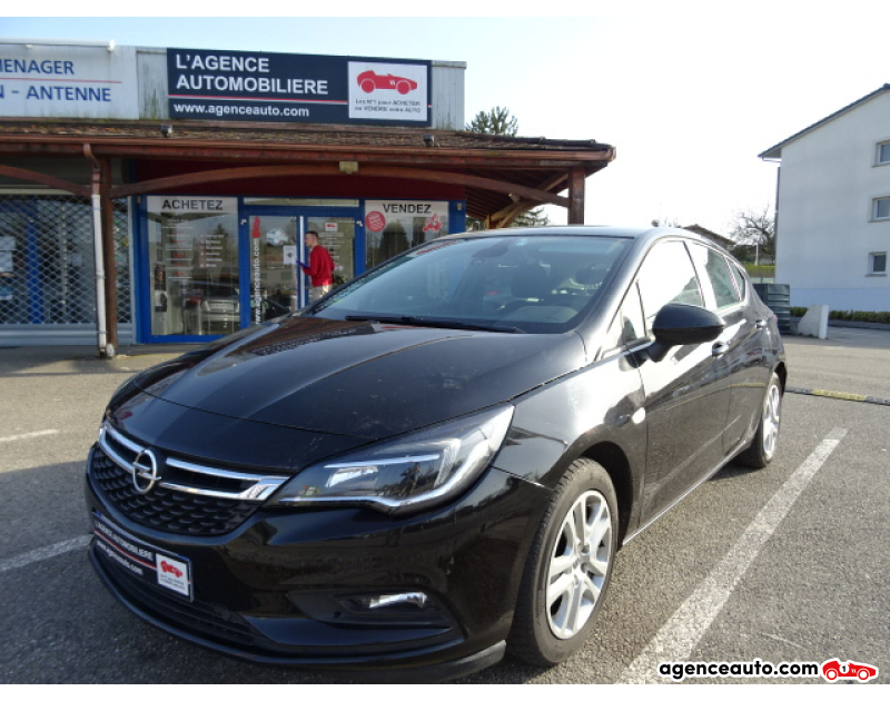 Achat voiture occasion, Auto occasion pas cher | Agence Auto Opel Astra V 1.6 CDTI 110 BUSINESS EDITION Noir Année 2017 Manuelle Diesel