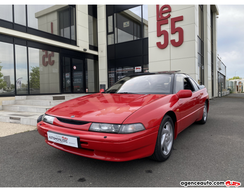 Aankoop Gebruikte Auto, Goedkope Gebruikte Auto | Agence Auto Subaru Alcyone SVX SUBARU SVX Rouge Jaar 1993 Automatique Essence