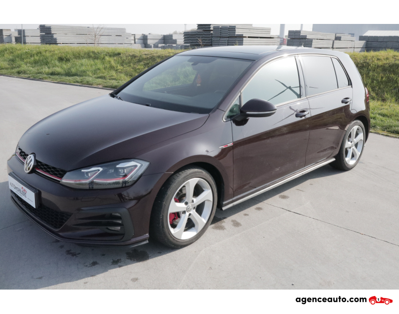 Aankoop Gebruikte Auto, Goedkope Gebruikte Auto | Agence Auto Volkswagen Golf Golf 2.0ltr TSI  DSG 7 Bordeau Jaar 2018 Automatische auto Benzine