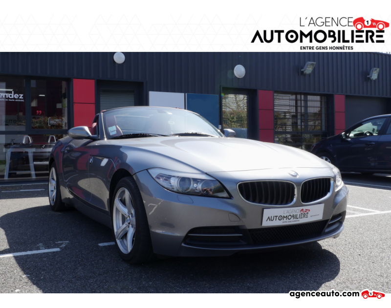 Achat voiture occasion, Auto occasion pas cher | Agence Auto Bmw Z4 ROADSTER 2.3i 205 S-DRIVE Gris Année 2010 Manuelle Essence