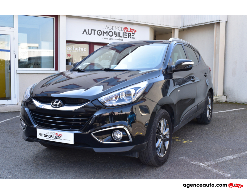 Compra de Coches Usados, Coches Usados Baratos %'|'% Agence Auto Hyundai iX35 pack premium1.7 crdi 115cv blue drive Noir Año 2015 Manuelle Diesel