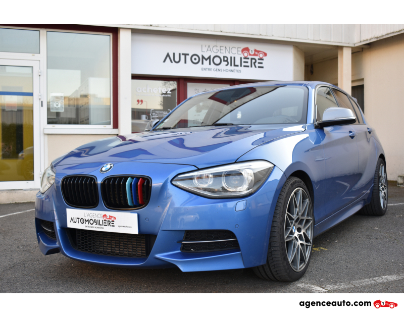 Acquisto Auto Usate, Auto Usate Economiche | Agenzia Automobiliare Bmw Série 1 MSport (F20) 5 portes M135i Xdrive 3.0 i 24V 320 cv Boîte auto Bleu Anno 2012 Automatique Essence