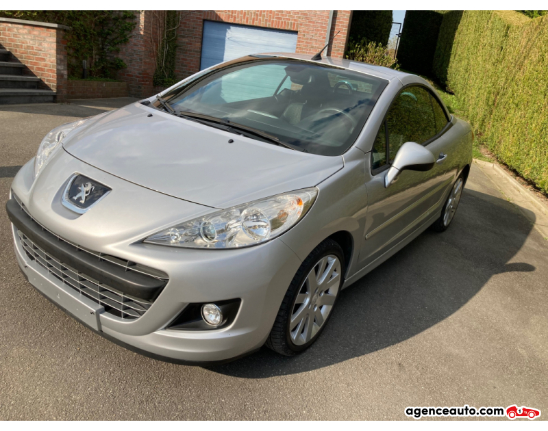 Achat voiture occasion, Auto occasion pas cher | Agence Auto Peugeot 207 1.6i silver 120 cv   Pack  Chrome line  véhicule garantie 6mois Argent Année 2014 Manuelle Essence