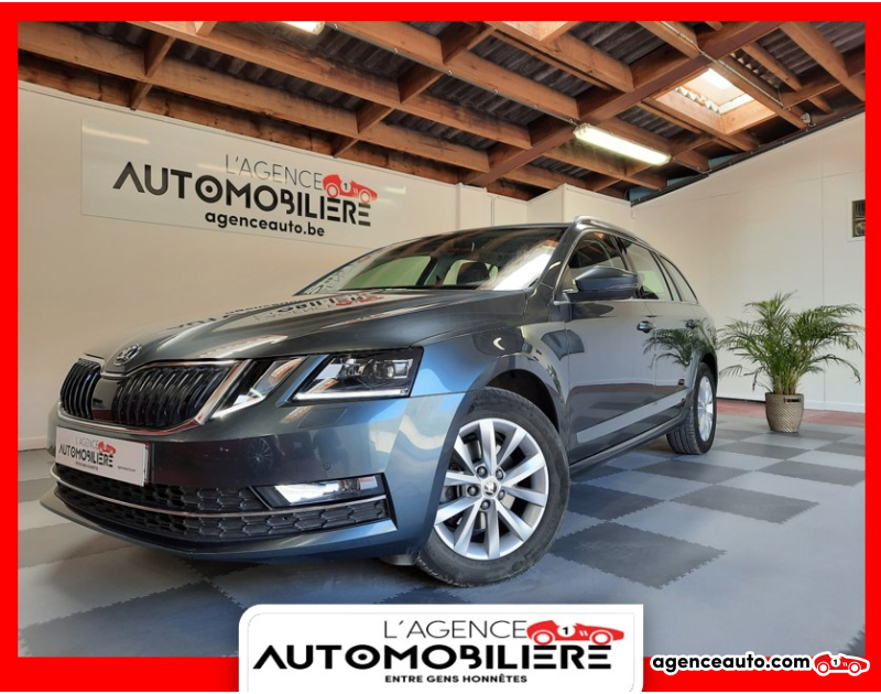 Achat voiture occasion, Auto occasion pas cher | Agence Auto Skoda Octavia Break Style 1.5TSI 150Ch Boite  DSG Garantie 12 Mois Gris Année 2018 Automatique Essence