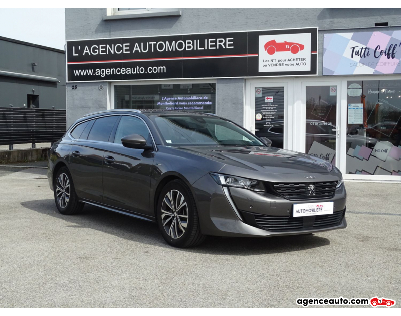 Gebrauchtwagenkauf, Günstige Gebrauchtwagen | Automobilienagentur Peugeot 508 SW Hybrid 225 e-EAT8 Allure Pack Grau Jahr 2021 Automatisch Hybrid