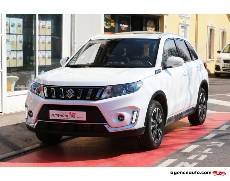Acquisto Auto Usate, Auto Usate Economiche | Agenzia Automobiliare Suzuki Vitara 1.4 Boosterjet 140 Style Allgrip (Toit ouvrant, Attelage, Lane assist...) Blanc Anno 2019 Manuelle Essence