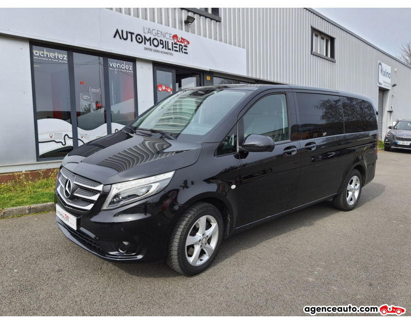 Acquisto Auto Usate, Auto Usate Economiche | Agenzia Automobiliare Mercedes Vito COMBI 119 BLUETEC 190 LONG 5PL. SELECT BVA 1ERE MAIN GARANTIE 12 MOIS Noir Anno 2017 Automatique Diesel