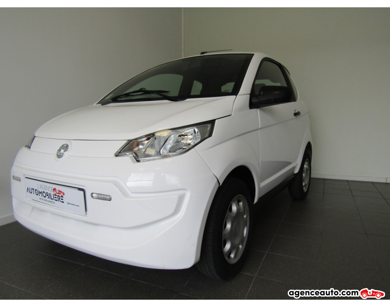 Achat voiture occasion, Auto occasion pas cher | Agence Auto Aixam Minauto S8 ECO BLANC Blanc Année 2017 Automatique Diesel