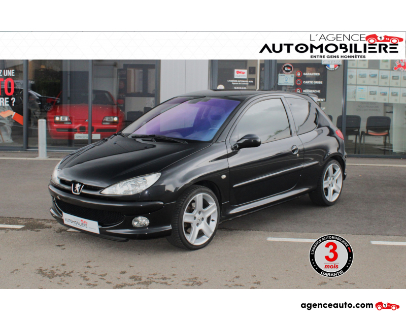 Gebrauchtwagenkauf, Günstige Gebrauchtwagen | Automobilienagentur Peugeot 206 RC 2.0 i 177 Violet Jahr 2006 Manuelle Essence