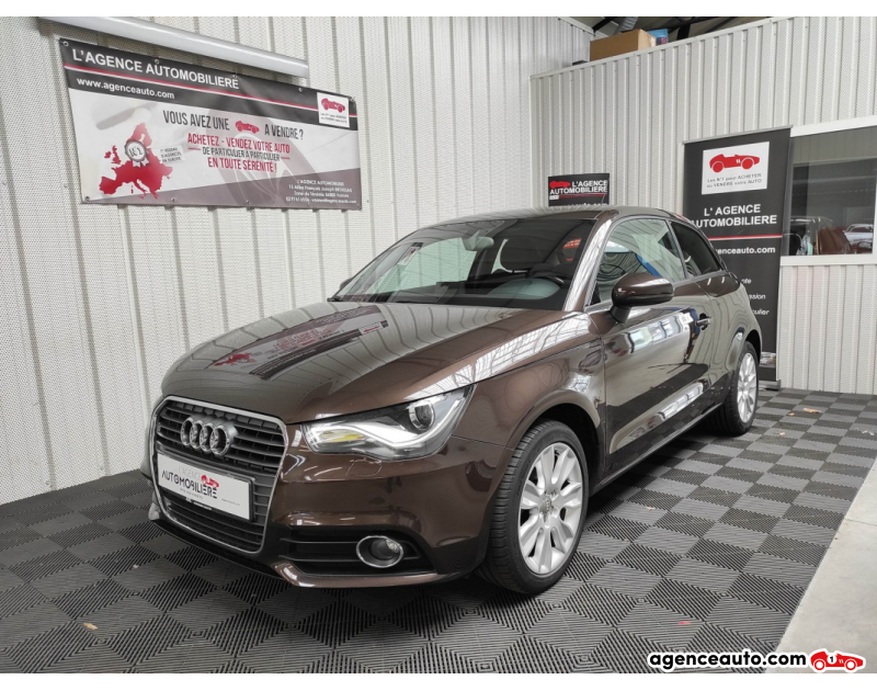 Compra de Carros Usados, Carros Usados Baratos | Auto Immo Audi A1 1.4 TFSI 122 Ambition 3 P Marron Ano 2011 Manuelle Essence