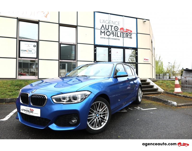 Compra de Coches Usados, Coches Usados Baratos %'|'% Agence Auto Bmw Série 1 116d M Sport Bleu Estoril Bleu Año 2018 Manuelle Diesel