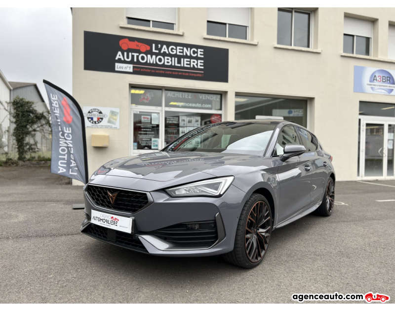 Acquisto Auto Usate, Auto Usate Economiche | Agenzia Automobiliare Cupra Leon 1.4 E-HYBRID 245 VZ DSG 6 Gris Anno 2020 Automatique Hybride