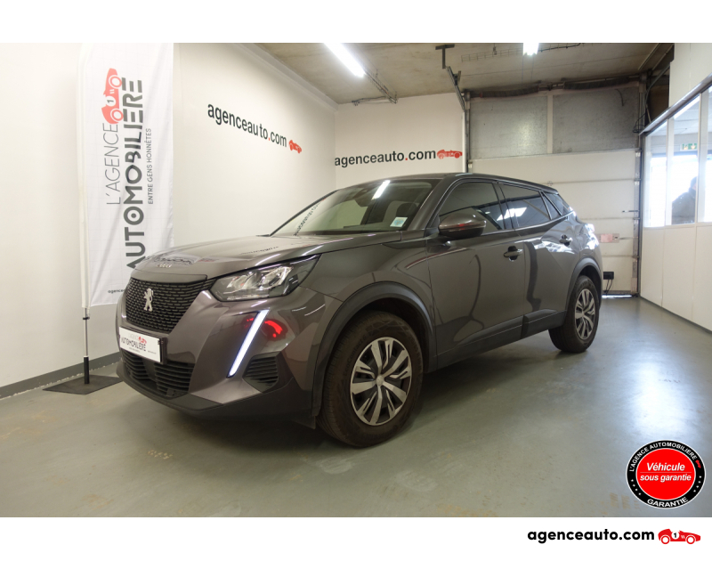 Achat voiture occasion, Auto occasion pas cher | Agence Auto Peugeot 2008 II 1.5 BLUEHDI 100 ACTIVE BV6 Gris Année 2020 Manuelle Diesel