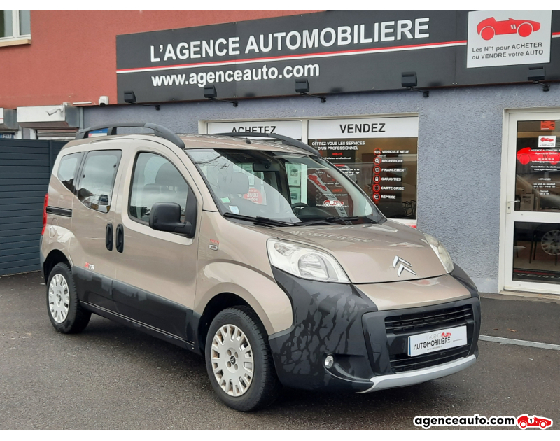 Achat voiture occasion, Auto occasion pas cher | Agence Auto Citroen Nemo 1.3 HDI 75 CV XTR Beige Année 2011 Manuelle Diesel