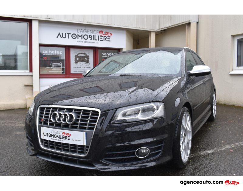Compra de Coches Usados, Coches Usados Baratos %'|'% Agence Auto Audi S3 Audi S3 Sportback 2.0 TFSi 16v Quattro S Noir Año 2012 Automatique Essence