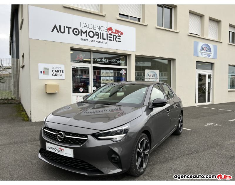 Compra de Coches Usados, Coches Usados Baratos %'|'% Agence Auto Opel Corsa 1.5 D 100 ELEGANCE Gris Año 2019 Manuelle Diesel