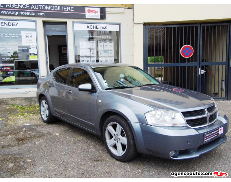 Compra de Coches Usados, Coches Usados Baratos %'|'% Agence Auto Dodge Avenger PACK CUIR Violet Año 2008 Manuelle Essence