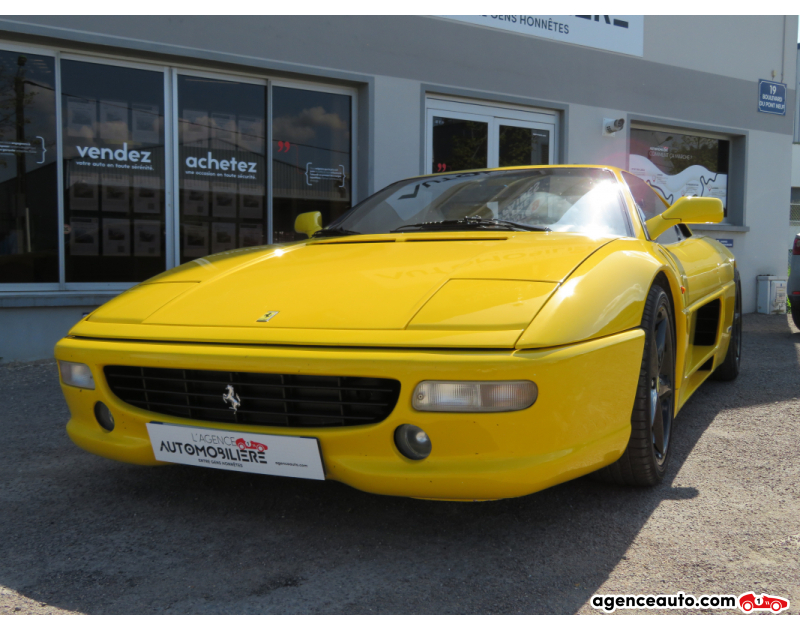 Compra de Coches Usados, Coches Usados Baratos %'|'% Agence Auto Ferrari 348 3.4 TB 300 cv Jaune Año 1990 Manuelle Essence