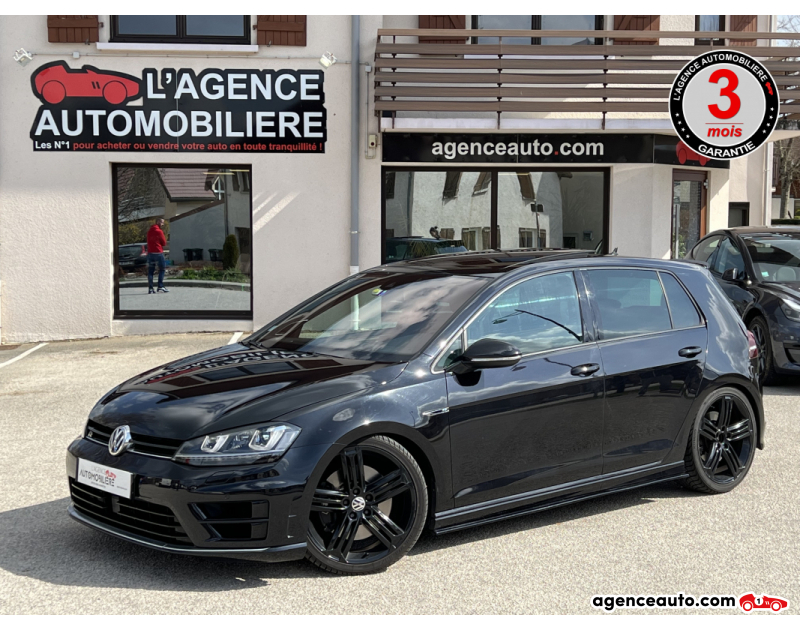 Acquisto Auto Usate, Auto Usate Economiche | Agenzia Automobiliare Volkswagen Golf VII R 2.0 tsi 300 DSG TO DCC ACC Noir Anno 2016 Automatique Essence