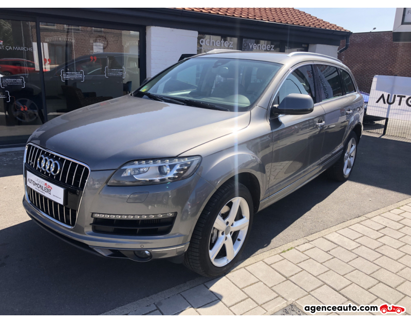 Acquisto Auto Usate, Auto Usate Economiche | Agenzia Automobiliare Audi Q7 3.0 TDI FAP 24V Quattro Tiptronic8 204 cv Boîte auto Gris Anno 2012 Automatique Diesel
