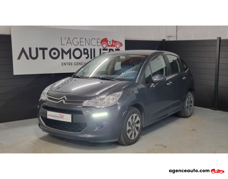 Achat voiture occasion, Auto occasion pas cher | Agence Auto Citroen C3 HDI 70 CONFORT Violet Année 2015 Manuelle Diesel