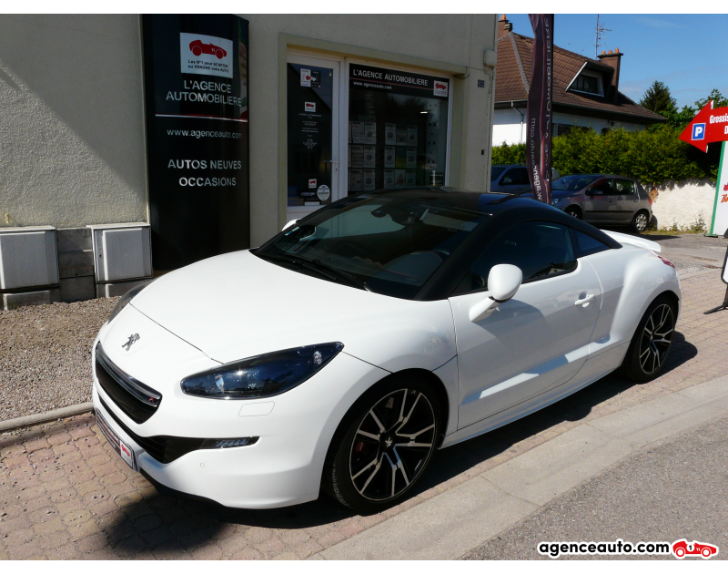 Achat voiture occasion, Auto occasion pas cher | Agence Auto Peugeot RCZ R 1,6 THP 270 Violet Année 2014 Manuelle Essence