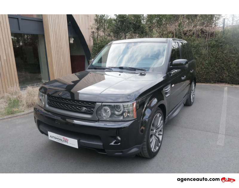 Achat voiture occasion, Auto occasion pas cher | Agence Auto Land Rover RANGE range rover sport 3.0 l hse Noir Année 2010 Automatique Diesel