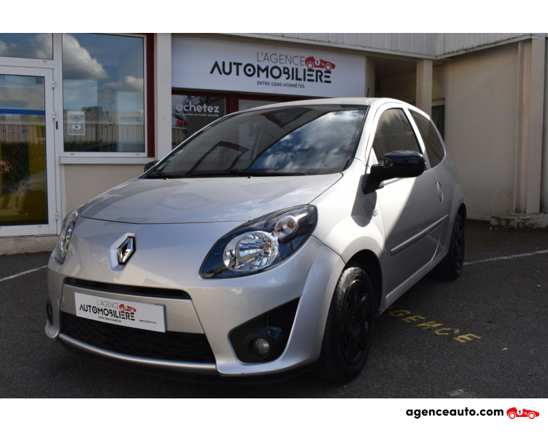 Achat voiture occasion, Auto occasion pas cher | Agence Auto Renault Twingo RIPCURL 1.5 dCi FAP 75 cv Gris Année 2011 Manuelle Diesel