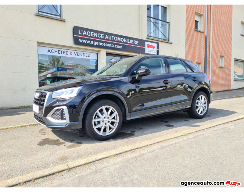 Achat voiture occasion, Auto occasion pas cher | Agence Auto Audi Q2 35 TFSI 150 COD DESIGN S TRONIC + 4 jantes Noir Année 2020 Automatique Essence