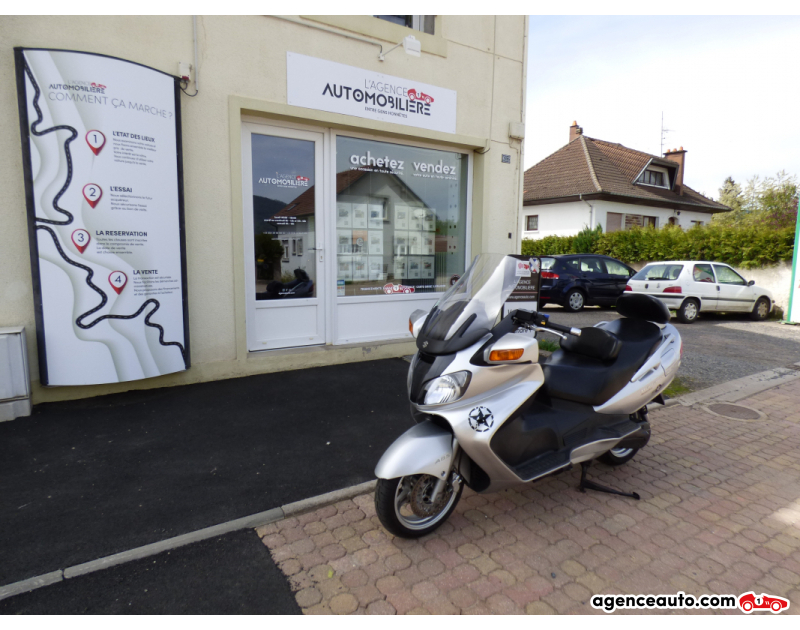 Gebrauchtwagenkauf, Günstige Gebrauchtwagen | Automobilienagentur Suzuki Burgman 650 Executive ABS Gris Jahr 2004 Automatique Essence