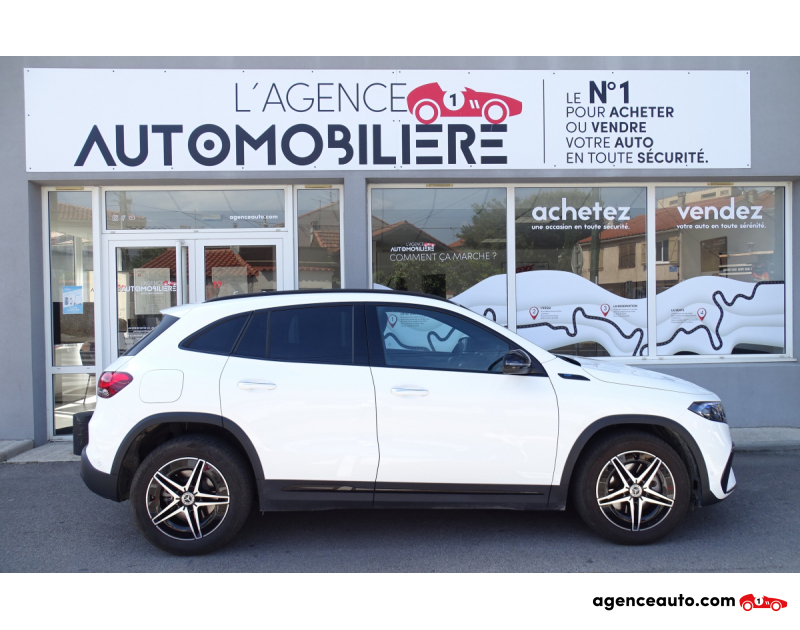 Achat voiture occasion, Auto occasion pas cher | Agence Auto Mercedes EQA EQA 250 AMG 190 CV BVA Blanc Année 2021 Automatique Électrique